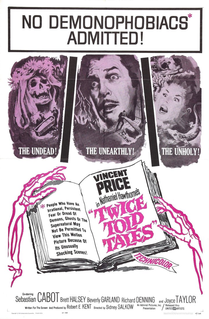 Twice-told Tales (1963) Poster