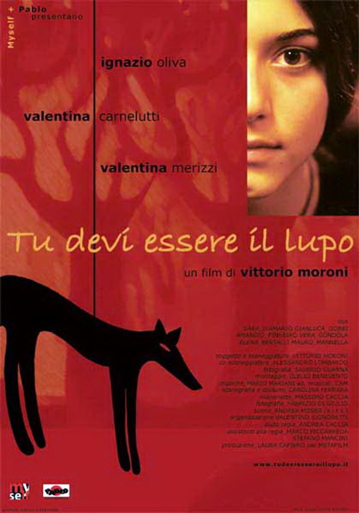 Tu Devi Essere Il Lupo (2005) Poster