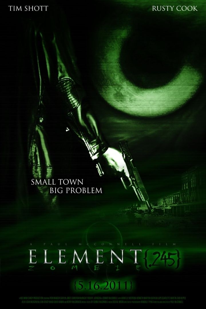 Element {.245} Zombie (2011) Poster