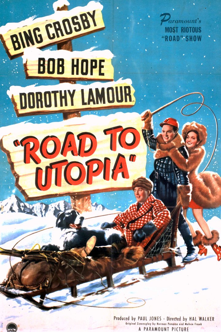 Road To Utopia (1945) Poster