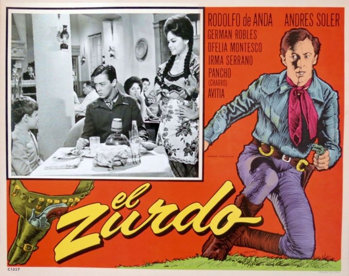 El Zurdo (1965) Poster