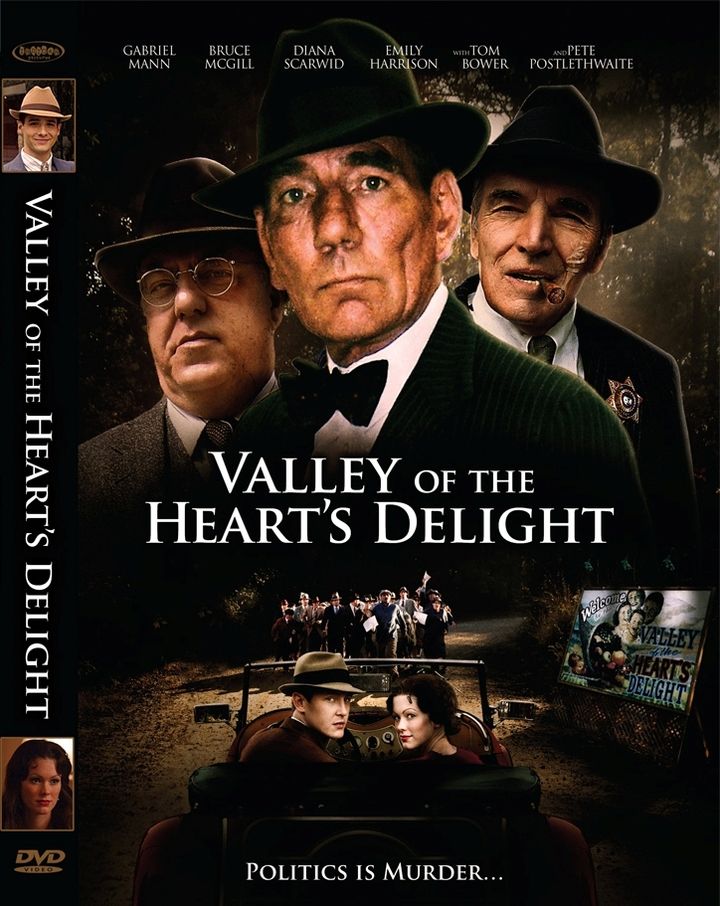 Valley Of The Heart's Delight (2006) Poster