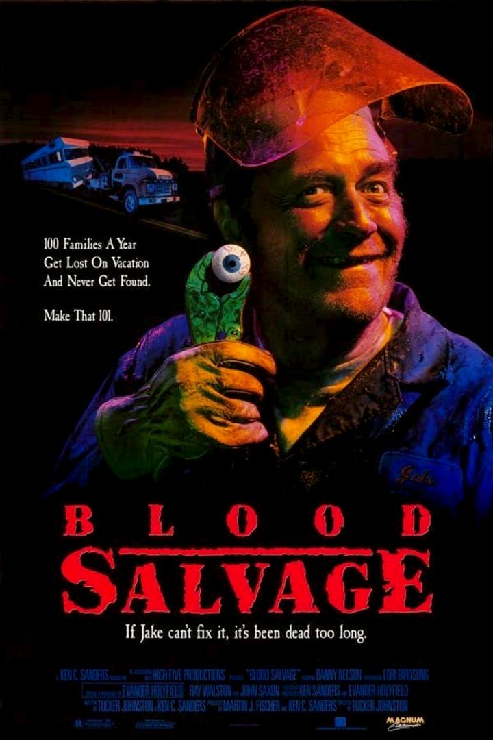 Blood Salvage (1990) Poster