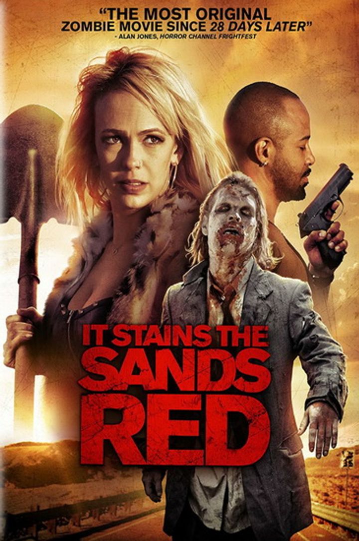 It Stains The Sands Red (2016) Poster