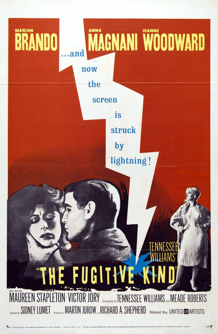 The Fugitive Kind (1960) Poster