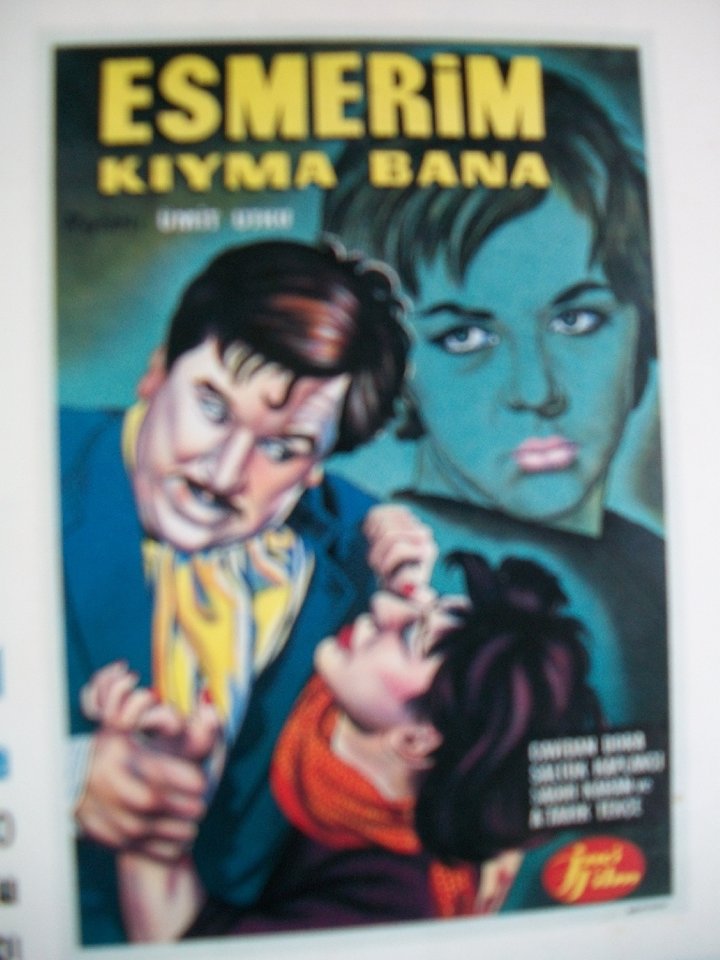 Esmerim Kiyma Bana (1960) Poster