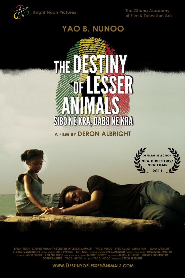 The Destiny Of Lesser Animals (2011) Poster