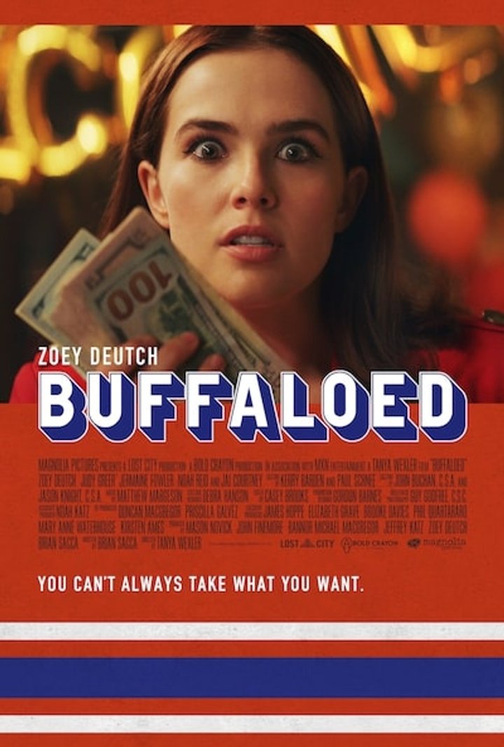 Buffaloed (2019) Poster