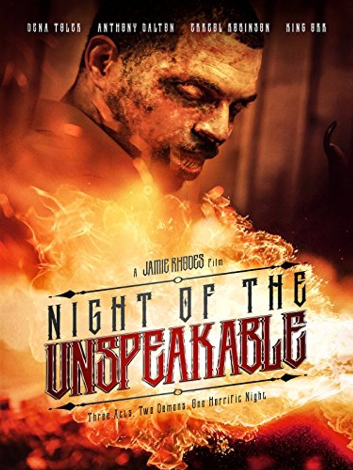 Night Of The Unspeakable (2017) Poster