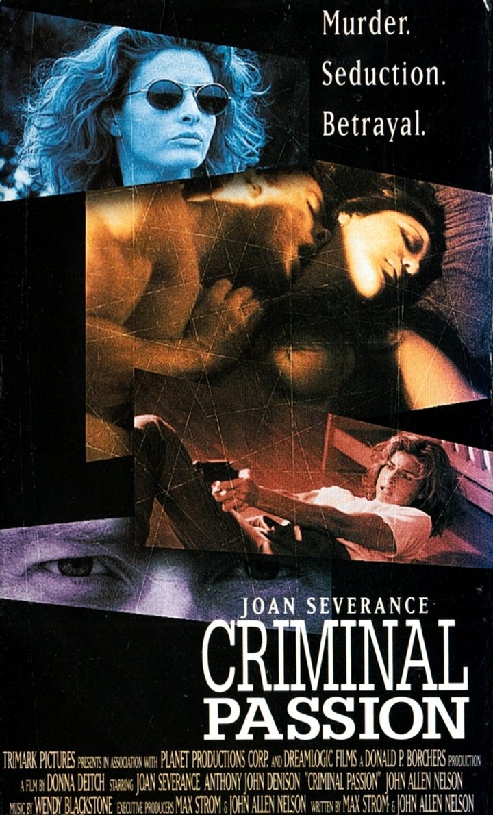 Criminal Passion (1994) Poster