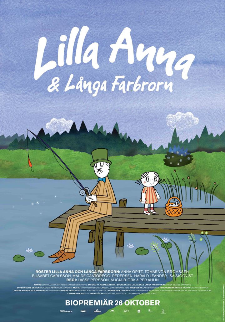 Lilla Anna Och Långa Farbrorn (2012) Poster