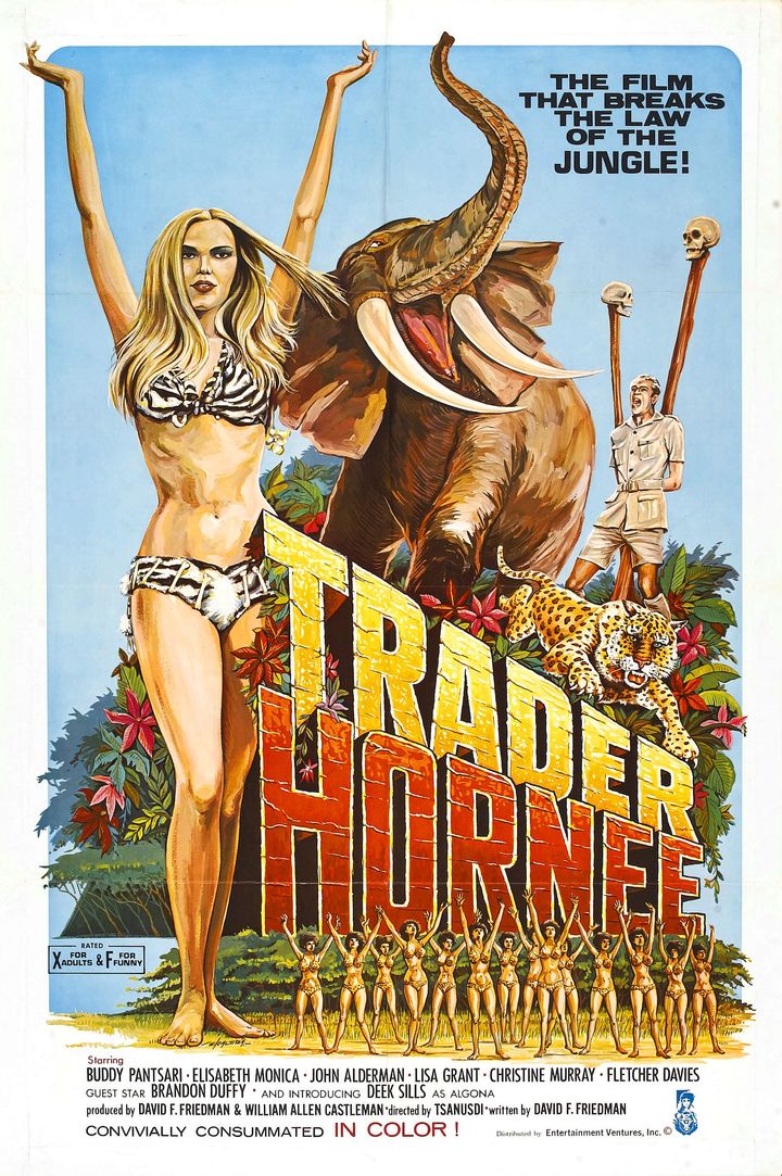 Trader Hornee (1970) Poster