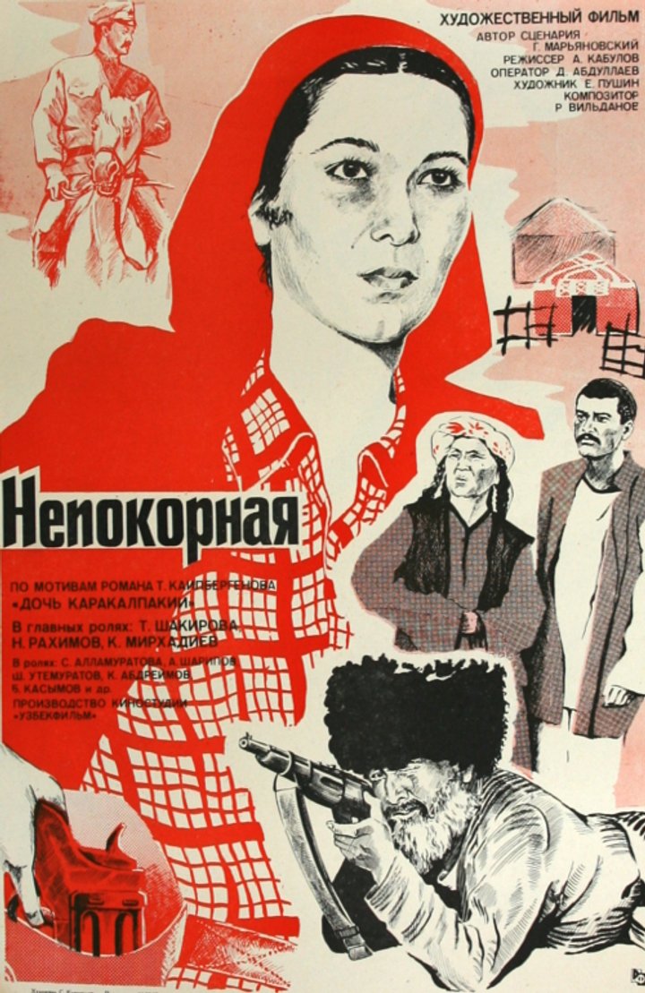 Nepokornaya (1982) Poster