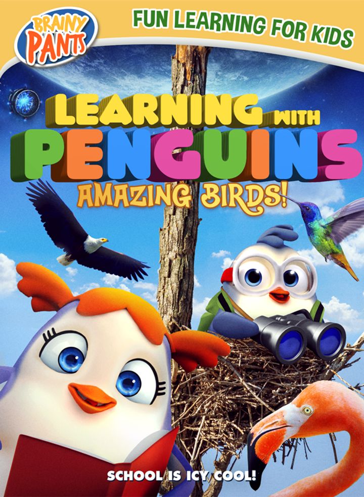 Learning With Penguins: Amazing Birds (2019) Poster