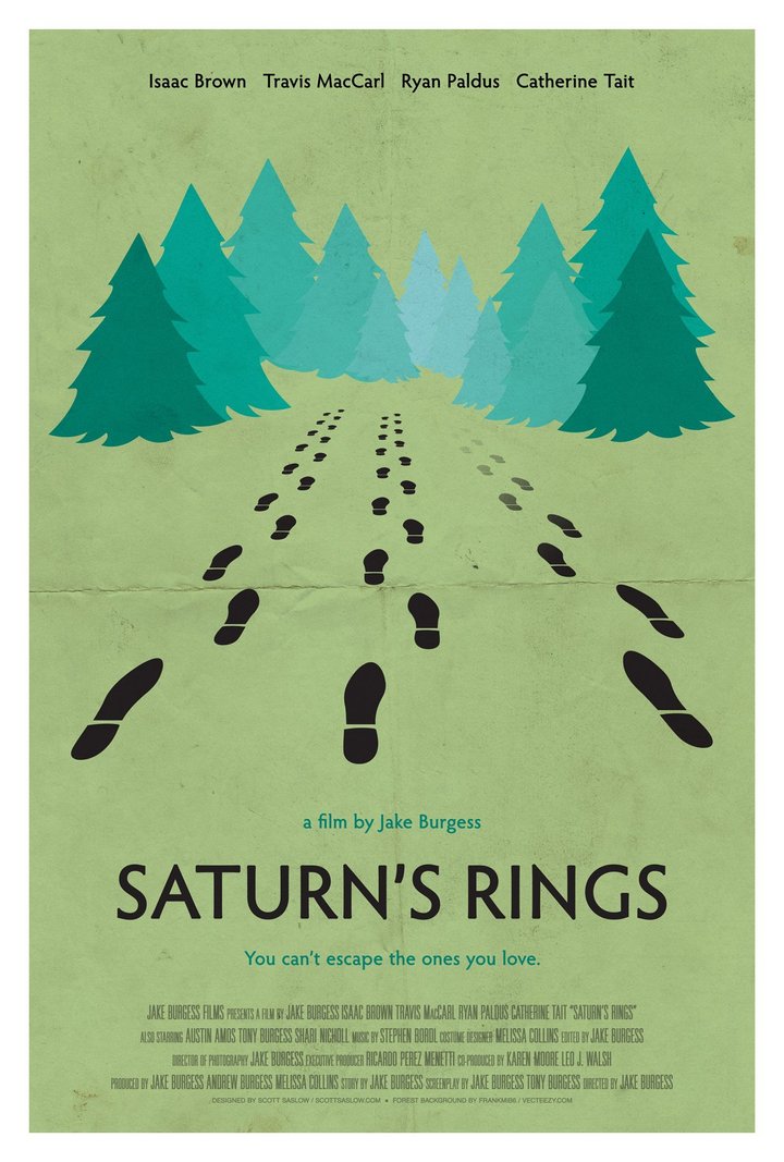 Saturn's Rings (2016) Poster