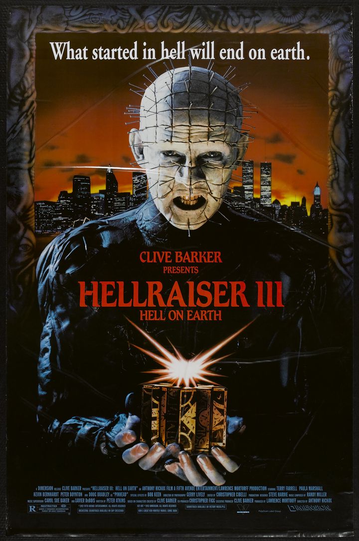 Hellraiser Iii: Hell On Earth (1992) Poster