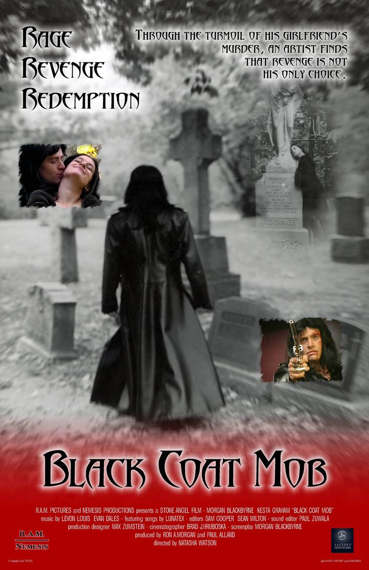 Black Coat Mob (2012) Poster