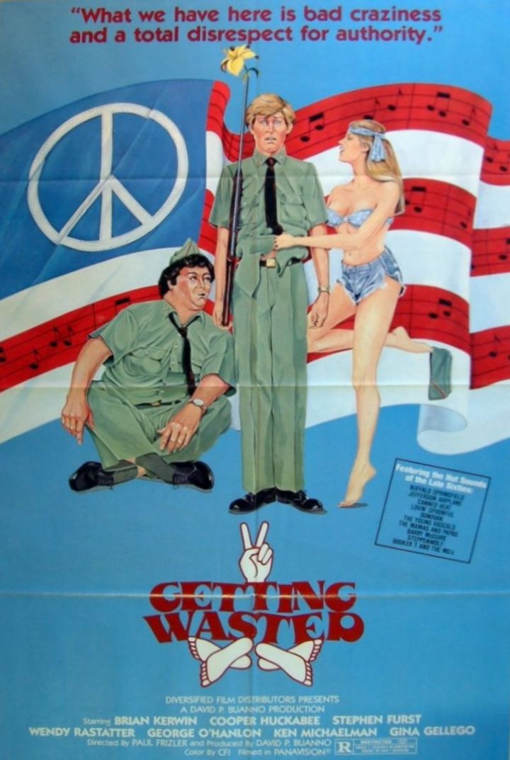 Getting Wasted (1980) Poster