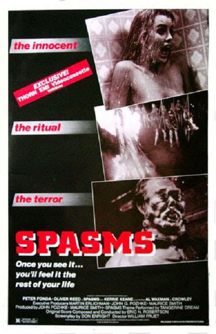 Spasms (1983) Poster