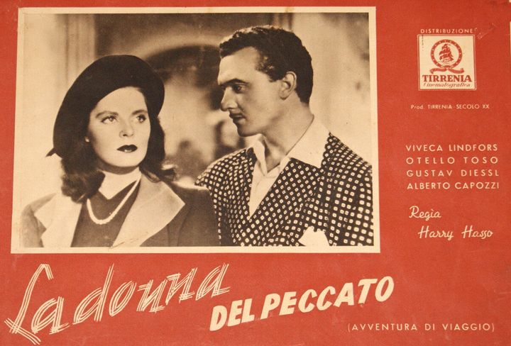 La Donna Del Peccato (1942) Poster