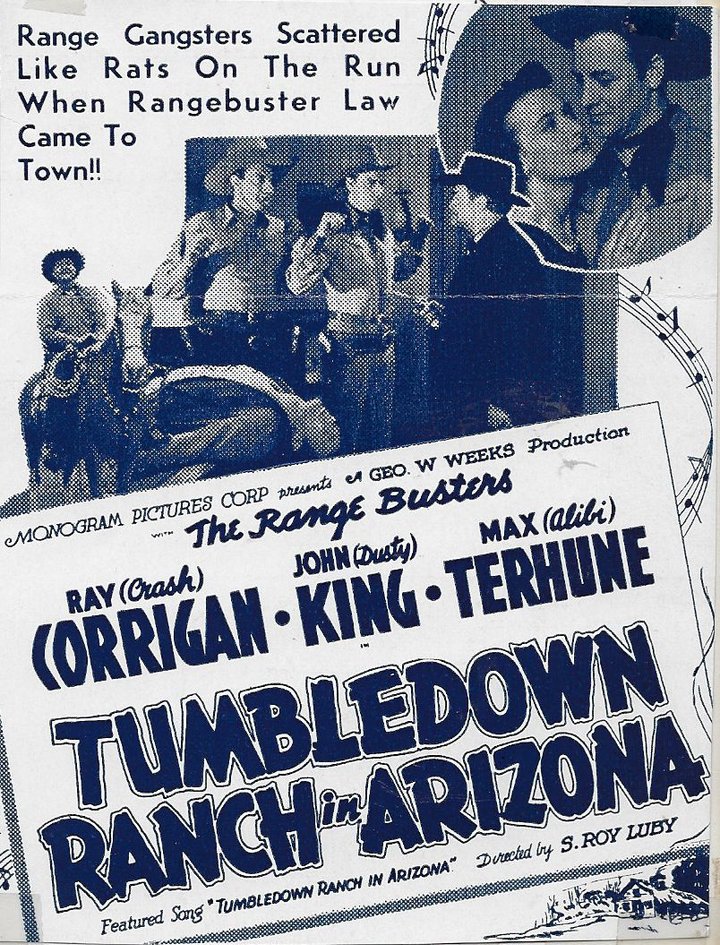 Tumbledown Ranch In Arizona (1941) Poster