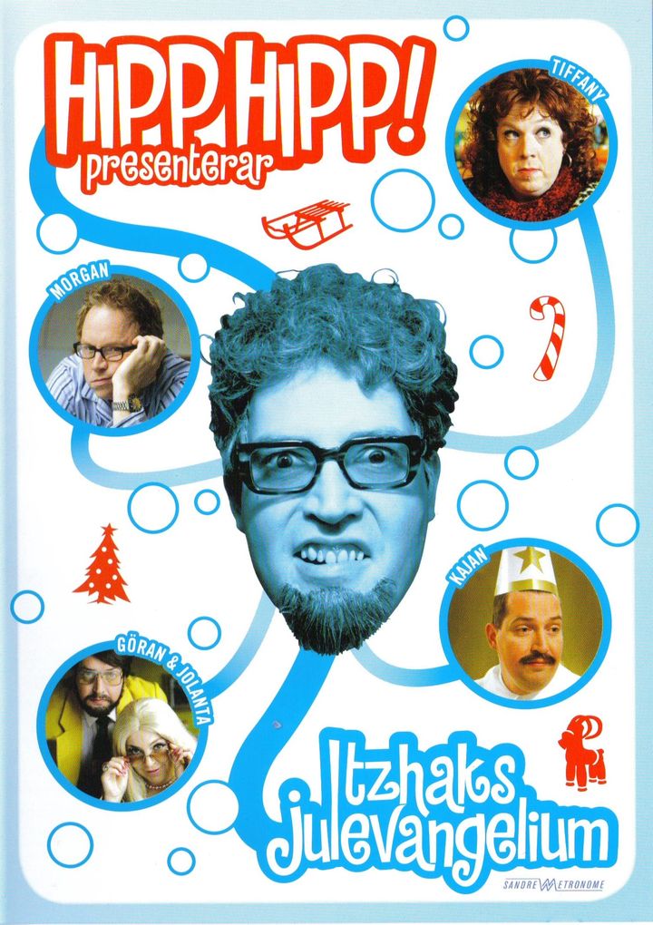 Hipp Hipp - Itzhaks Julevangelium (2006) Poster