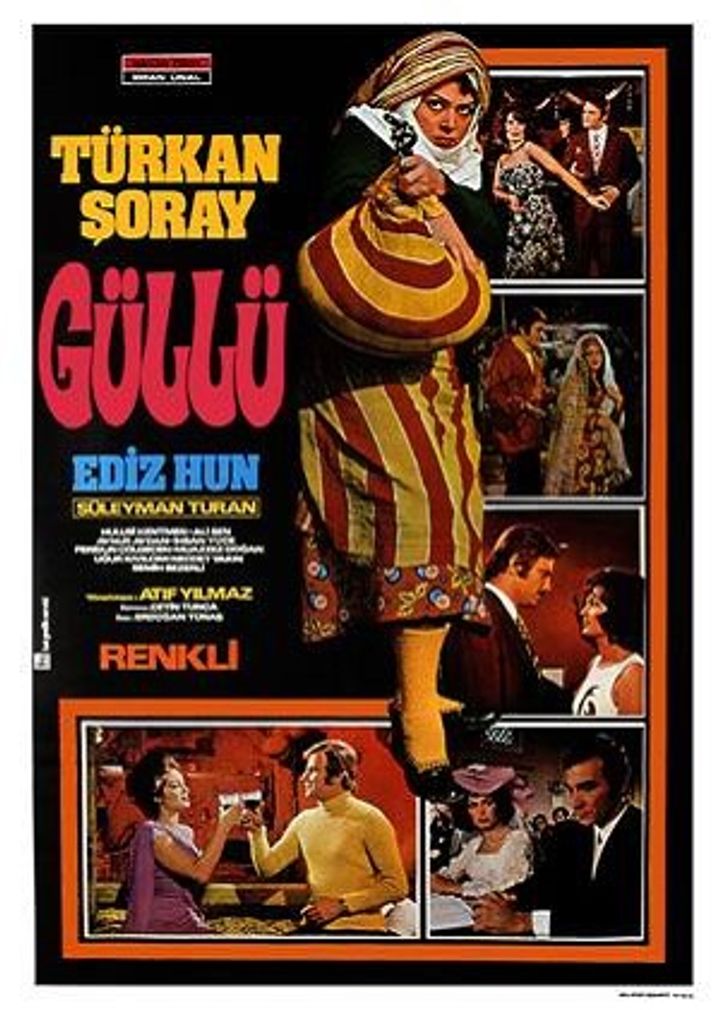 Güllü (1971) Poster