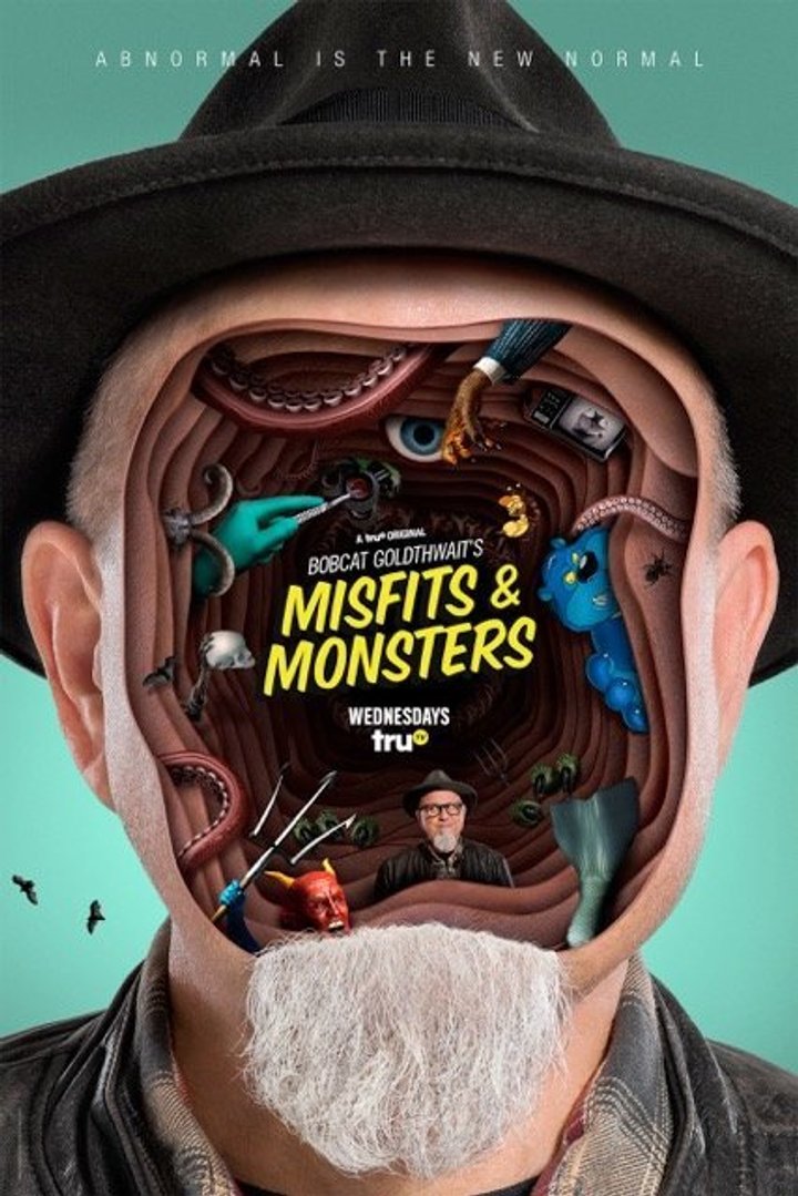 Bobcat Goldthwait's Misfits & Monsters (2018) Poster