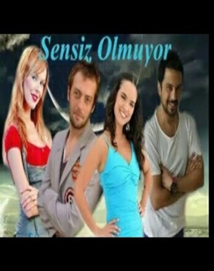 Sensiz Olmuyor (2005) Poster