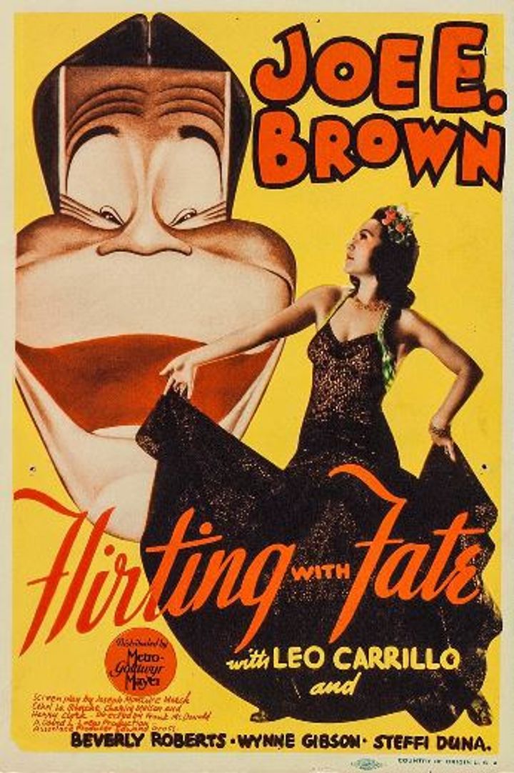 Flirting With Fate (1938) Poster