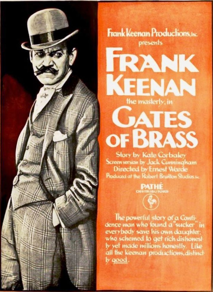 Gates Of Brass (1919) Poster