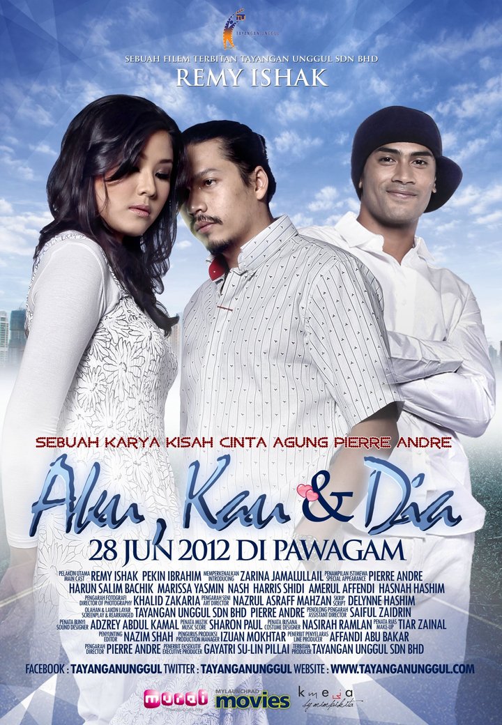 Aku, Kau & Dia (2012) Poster