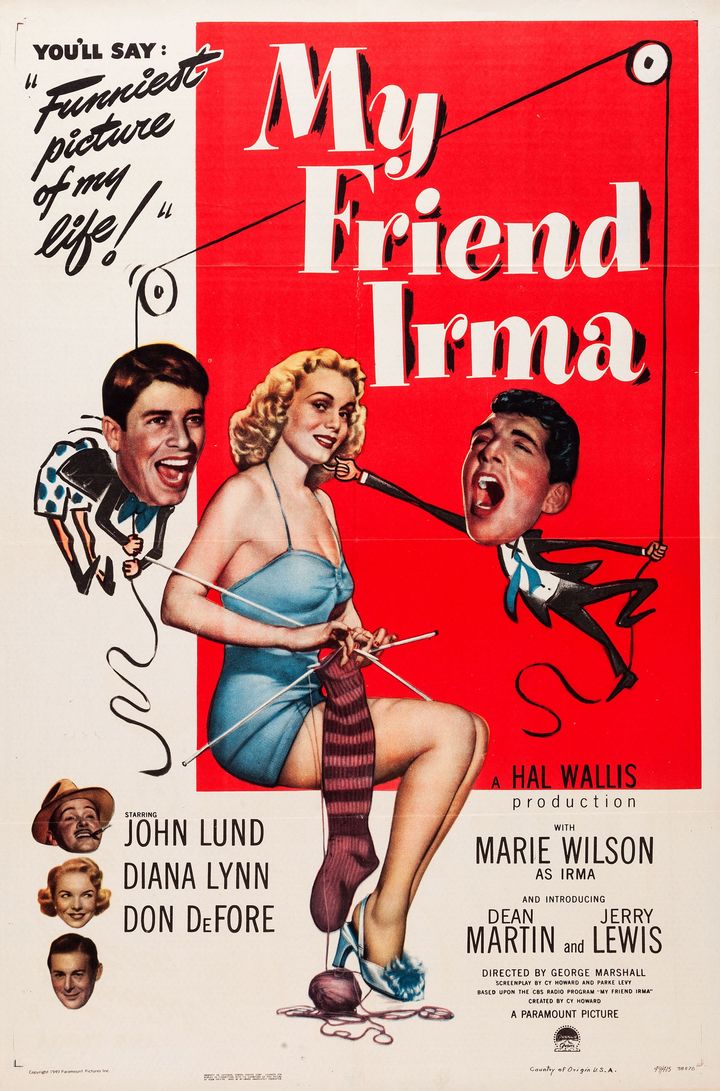 My Friend Irma (1949) Poster