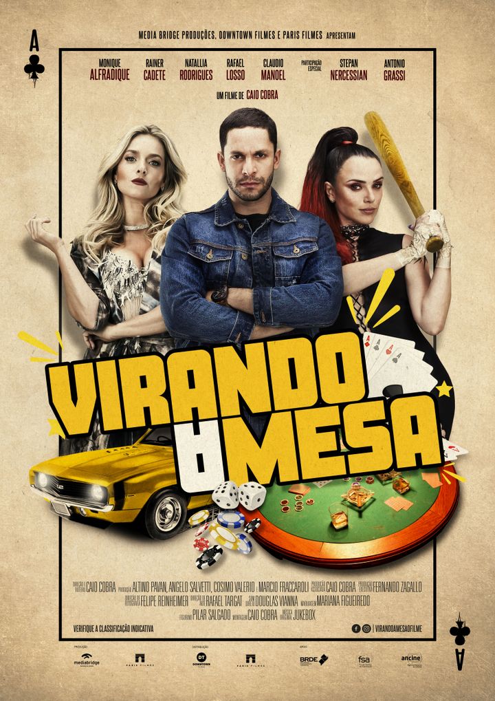 Virando A Mesa (2021) Poster