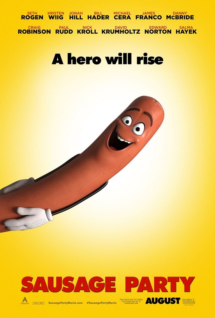 Sausage Party (2016) Poster