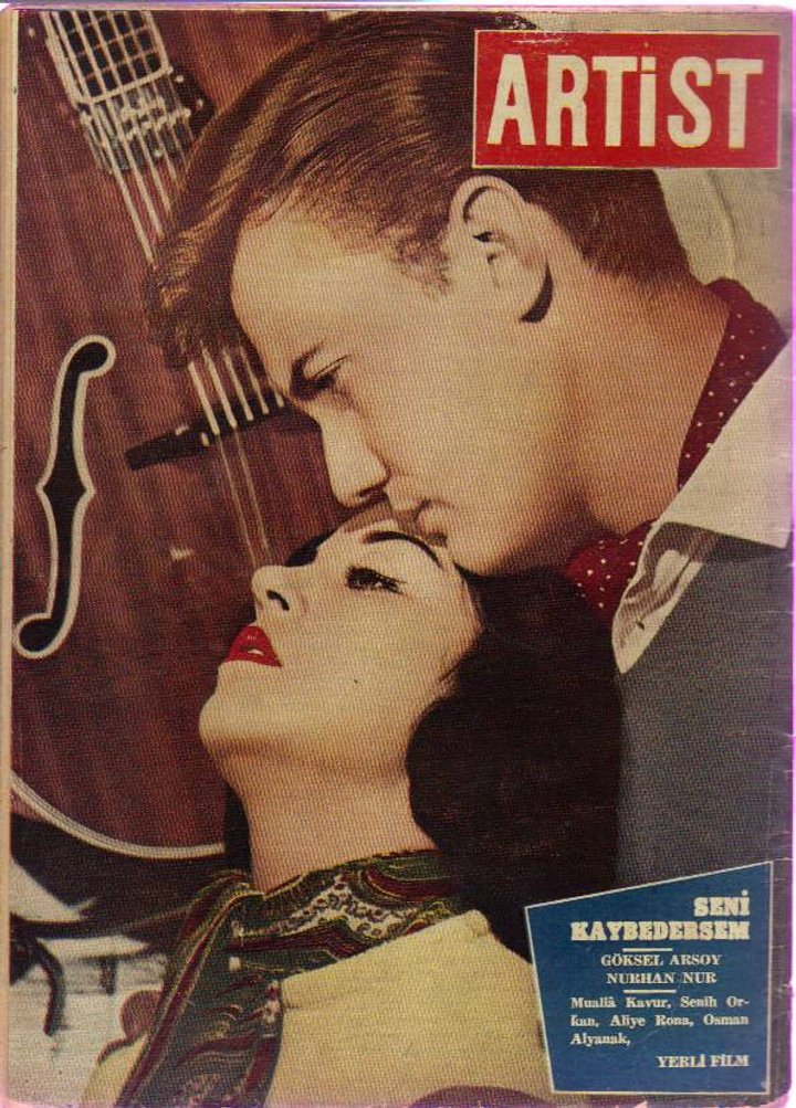 Seni Kaybedersem (1961) Poster