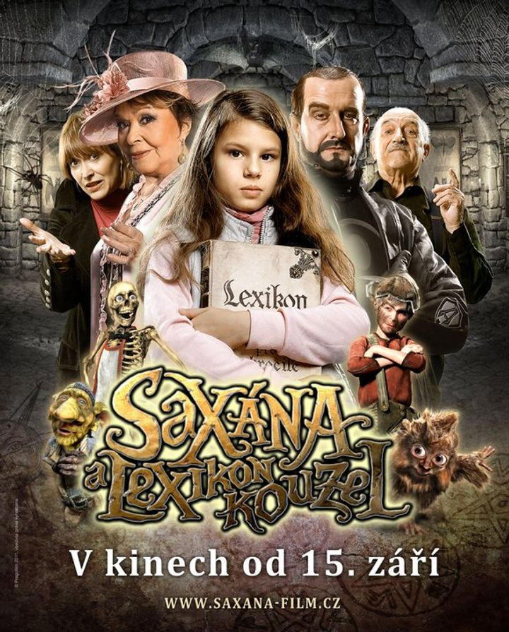 Saxána A Lexikon Kouzel (2011) Poster