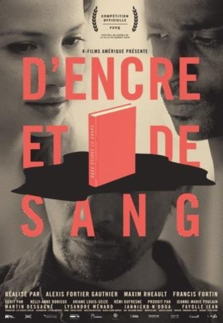 D'encre Et De Sang (2016) Poster