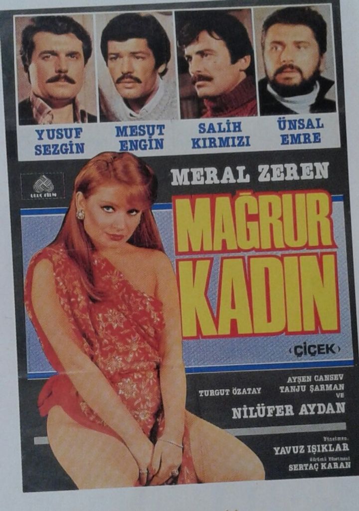 Magrur Kadin / Çiçek (1983) Poster