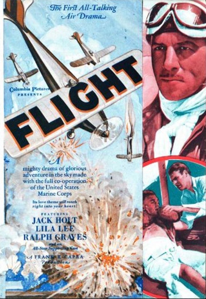 Flight (1929) Poster