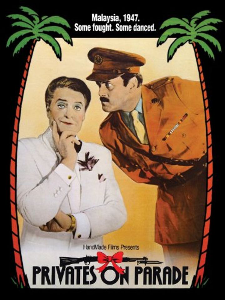 Privates On Parade (1983) Poster