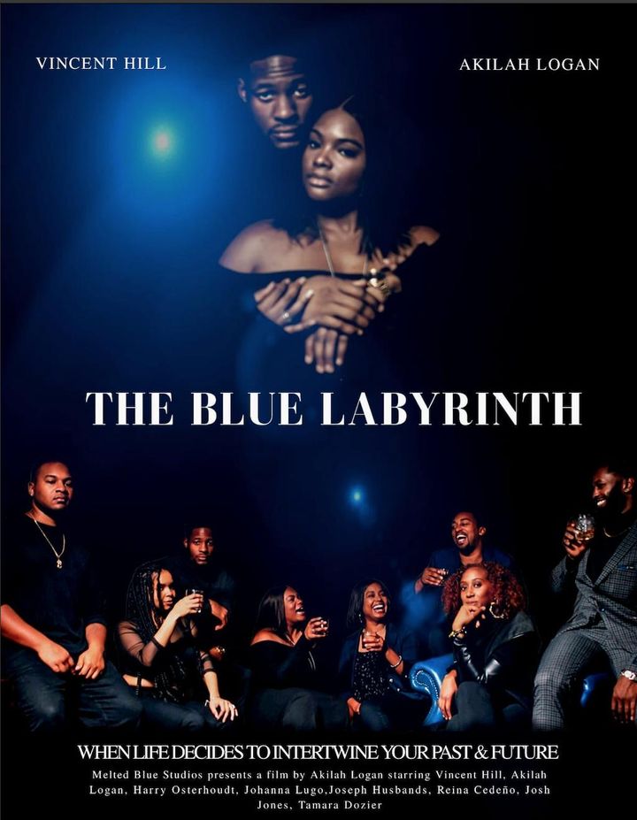 The Blue Labyrinth Poster