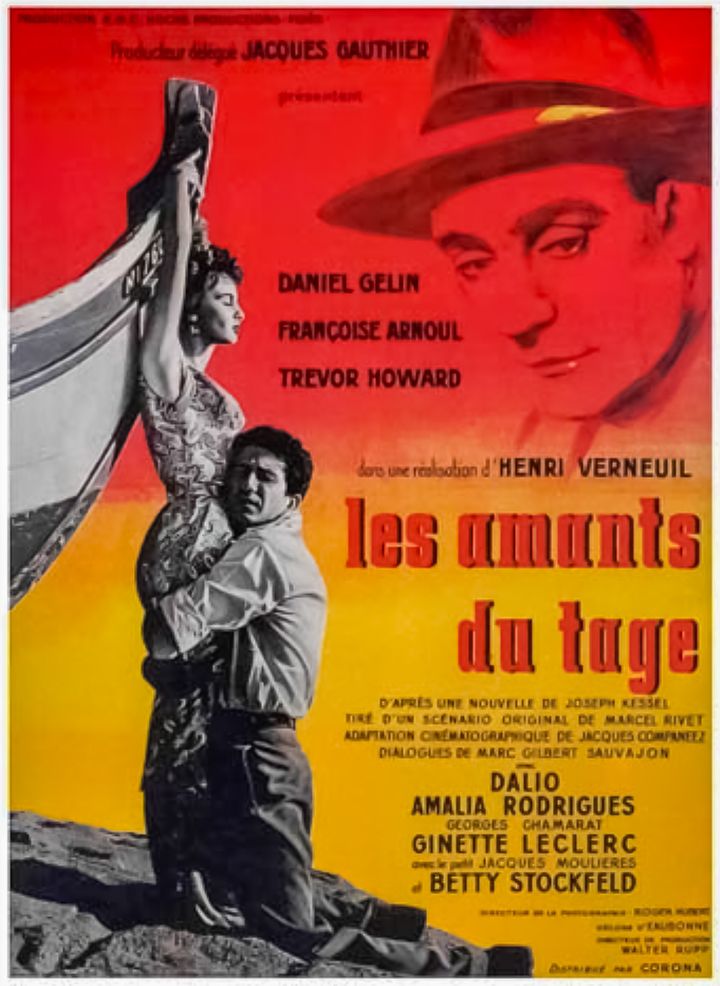 Les Amants Du Tage (1955) Poster