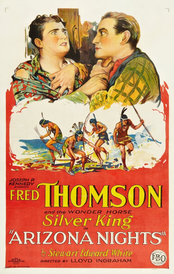 Arizona Nights (1927) Poster