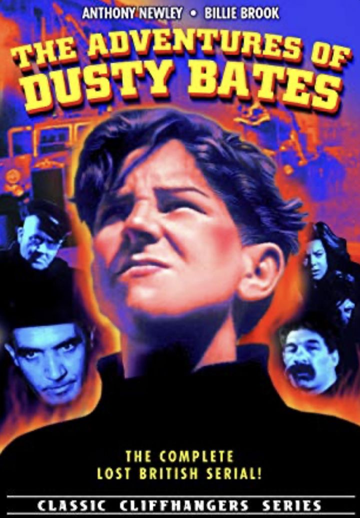 Dusty Bates (1947) Poster