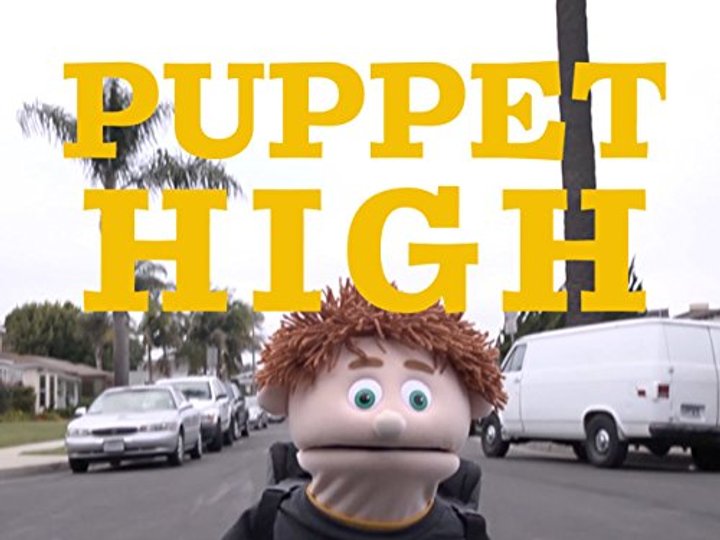 Puppet High (2012) Poster