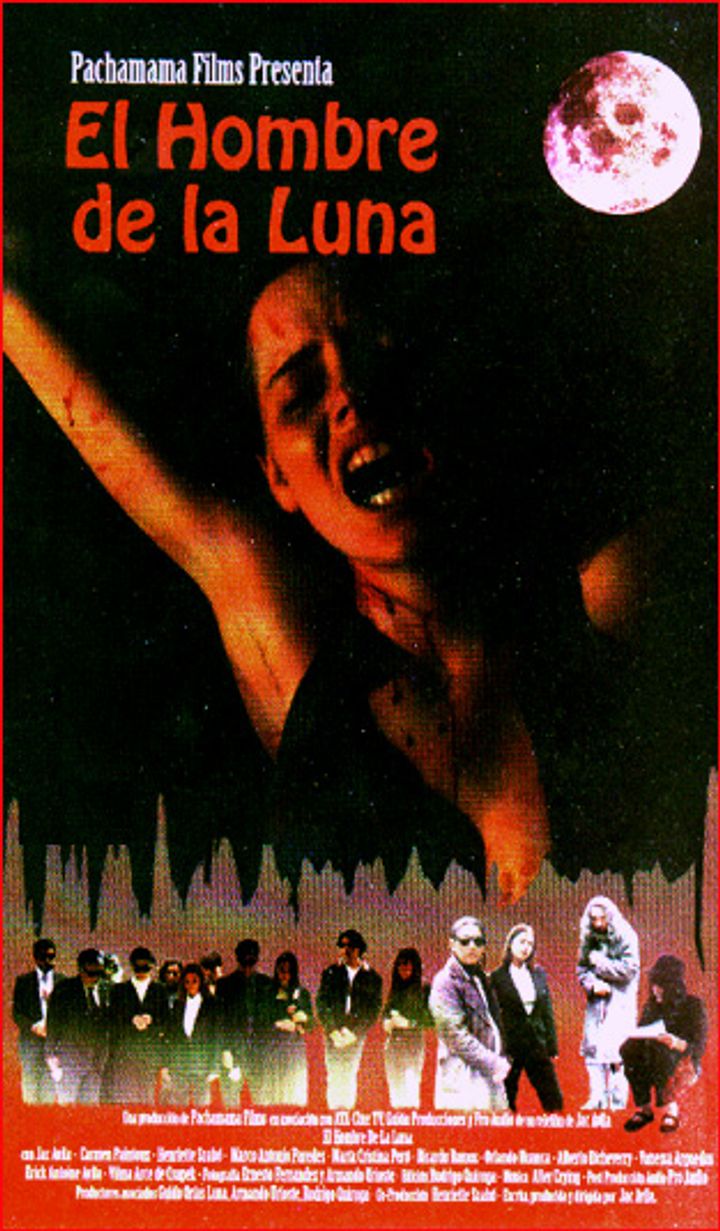 El Hombre De La Luna (1996) Poster