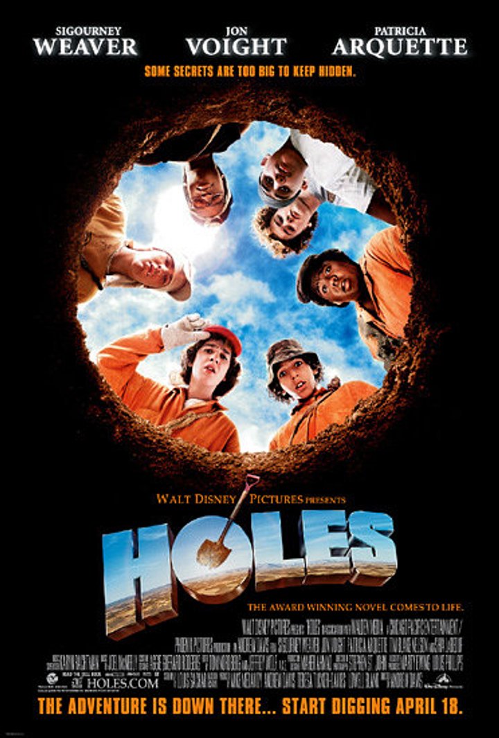 Holes (2003) Poster