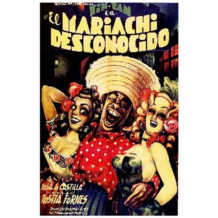 El Mariachi Desconocido (1953) Poster