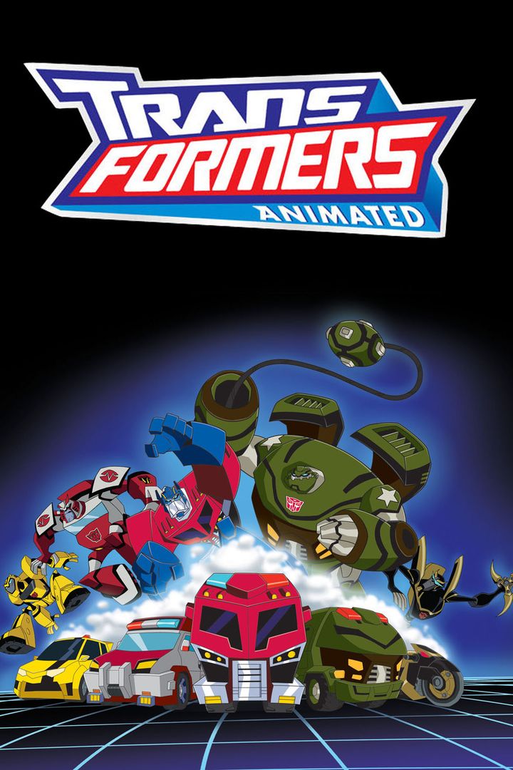 Transformers: Animated (2007) Poster